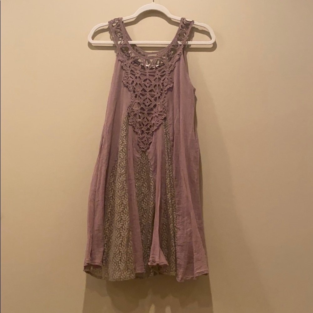 Altar’d State Brown Dress